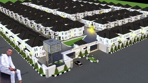 Mastering Estate design and arrangement using sketchup pro