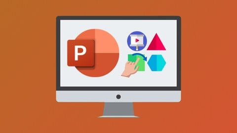 Designing a Title Slide with Shapes: PowerPoint Beginner
