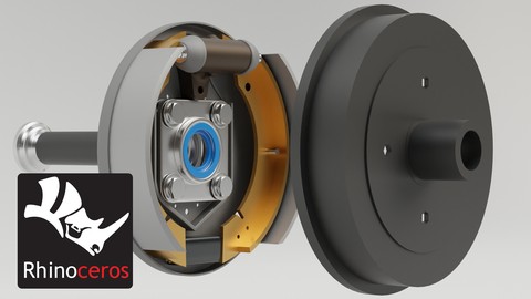 Rhino for Engineers ( 3D Cad software) | Arabic