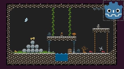 The simplest platformer in Godot 4.3