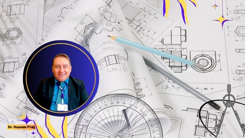 Engineering Drawing Course (الرسم الهندسي) بالعربي