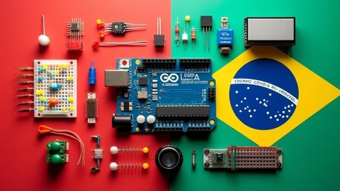 Curso completo de Arduino do Zero, Eletrônica + 15 Projetos