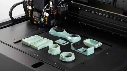 Learn 3D printing - Material Jetting (MJ)