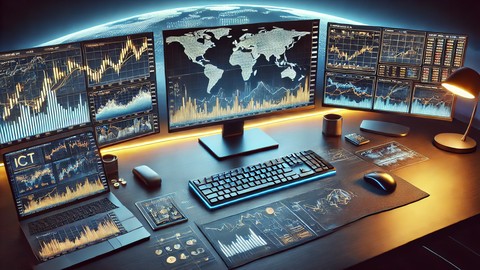 ICT | Forex Trading Strategies from Basics| SMC Trading 2025