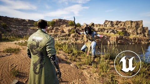 Create an Open-World Adventure Game in Unreal Engine 5