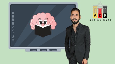 جراماتيك و محادثات المستوى الاول في اللغة الالمانية A1