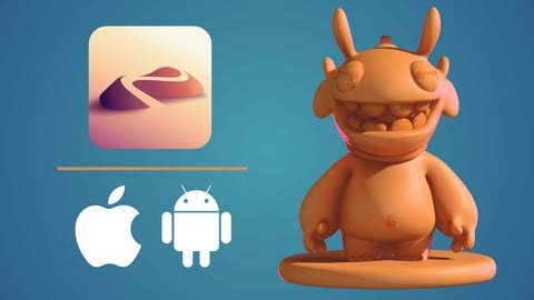 3D Sculpting for Beginners with Nomad Sculpt