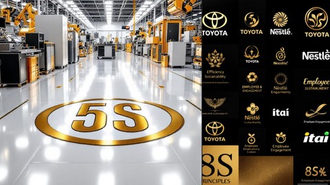 5S e 8S: Gestão, Produtividade e Qualidade Total
