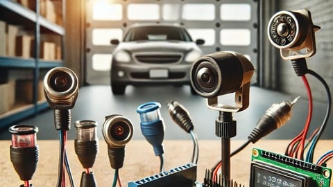 Master PIC Microcontroller-Based Garage Sensors