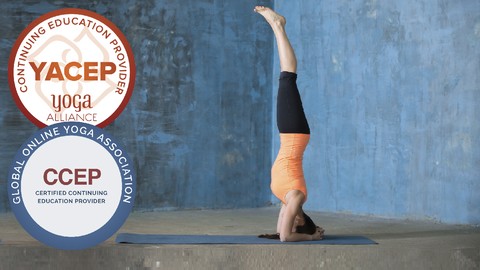 10 Class Advanced Yoga Series | GOYA CEC & YA YACEP