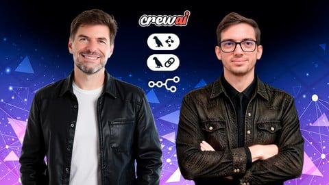 Crie Rápido Agentes de IA Do Zero ao Avançado - AI Agents