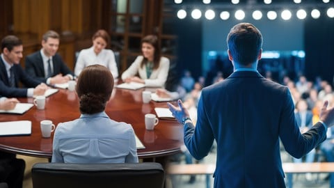 De timide à impactant - Prenez la parole, prenez le pouvoir