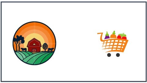 Next.js 15 & Supabase - Organic Foods Marketplace App