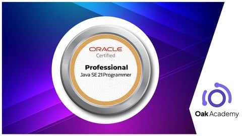 Java SE 21 Developer | Oracle Certified Professional 1Z0-830