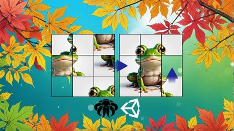 Master Sliding Puzzle Game Development in Unity
