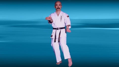 Okinawa uechiryūkarate-dō Takayasu Takemi Dai 1-kan