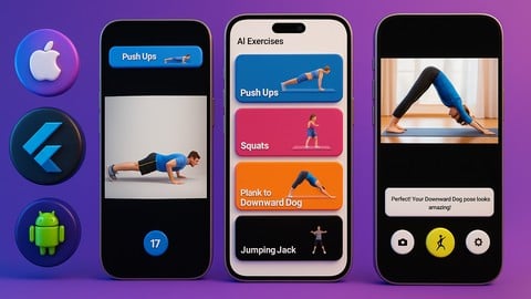 Build AI Fitness Apps in Flutter with Pose Detection