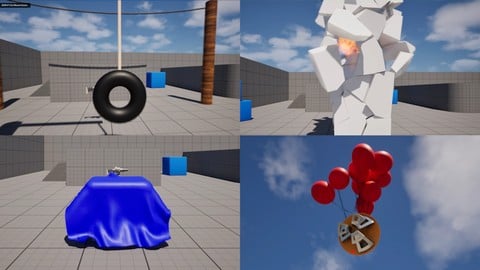 Unreal Engine 5: Physics