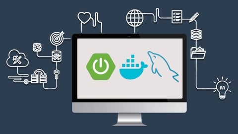 Desarrollo de microservicios: Spring boot + Mysql + Docker