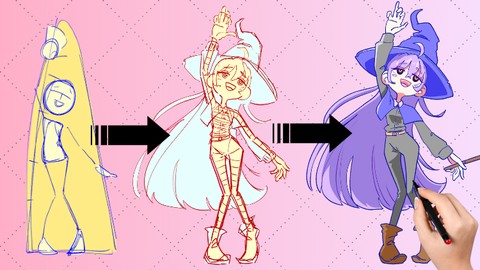 【完全版】理屈で分かる!デフォルメキャラクターイラストの描き方実践講座。~あなたの『描きたい!』を妥協なく叶える決定版~