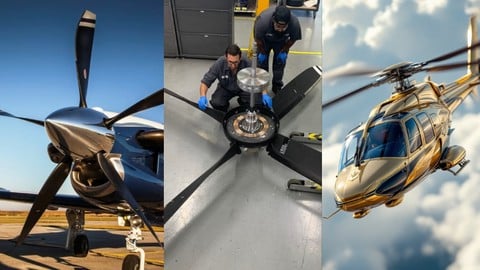 Projeto e Desempenho de Hélices para Aeronaves VTOL