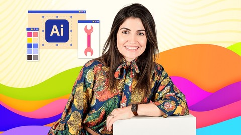 Illustrator 2025 Completo: do Básico à IA Generativa