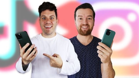 Escuela de Shorts & Reels: YouTube, Instagram, TikTok