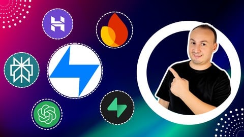 No-Code for Easy Web App Creation (BOLT 2025) - Arabic