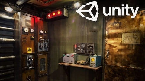 Creating a 3D Puzzle Escape Game with Unity  and C#