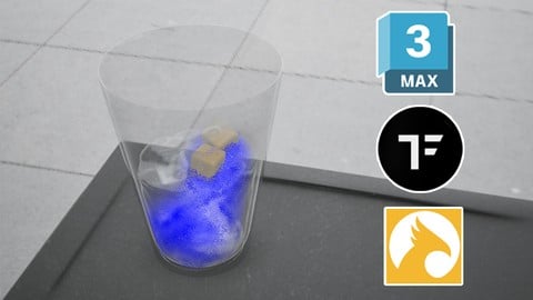 Simulaciones 3D con Autodesk 3ds Max, TyFlow y Phoenix