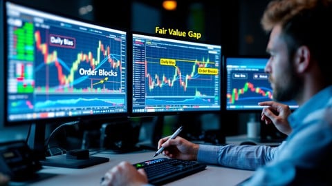 ICT | Fair Value Gaps & Order Blocks: Deep Dive (Core) 2025