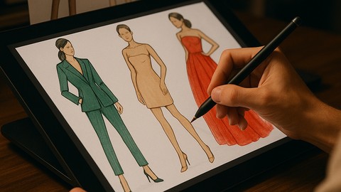 MODA FİGÜRÜ NASIL ÇİZİLİR?
