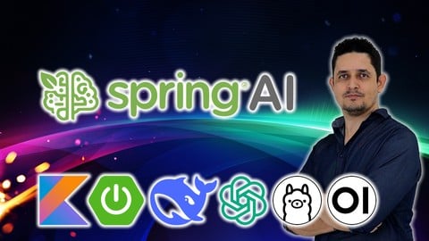 Spring AI c Kotlin, Spring Boot, ChatGPT, Ollama e DeepSeek