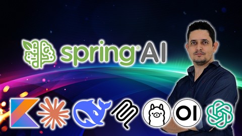 Spring AI c Kotlin Spring Boot ChatGPT MCP Claude e DeepSeek