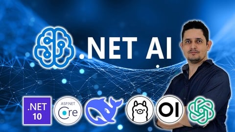 Inteligência Artificial c .NET AI DeepSeek OpenAI e ChatGPT
