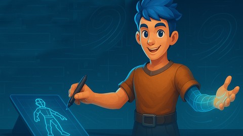 OYUN için 2D - 3D KARAKTER ÇİZİM KURSU