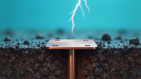 Electrical Earthing system, Lightning protection system