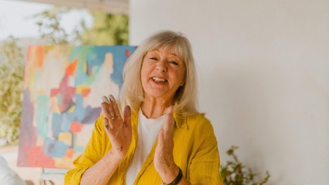 Art Connection -Intuitive, Creative Abstract Painting Course