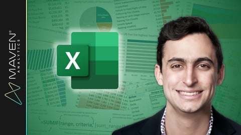 Microsoft Excel: Learn Modern Excel for Data Analysis (2025)