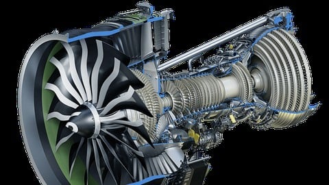 Motores a Reacción (Turbofan y Jet Engines)