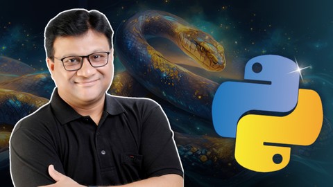 Python for Beginners 2025 - Learn with Hands-on Practice