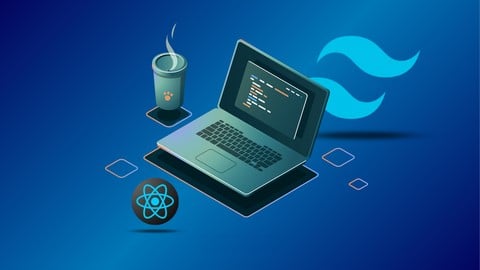 Tailwind CSS 4: Build 5 Web Projects with React & Tailwind