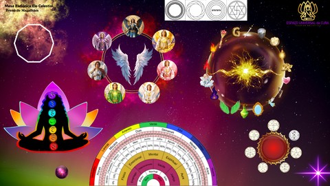 Mesa Radiônica Elo Celestial