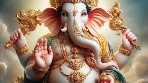 Empoderamentos de Ganesha - 2 Canalizações