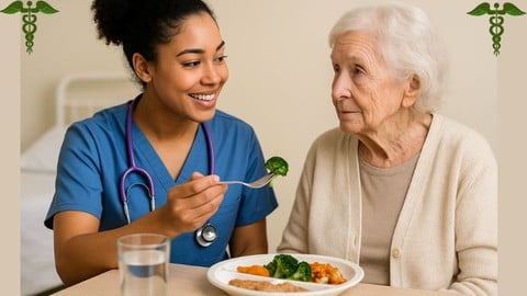 Nutrición Geriátrica Para Enfermeras