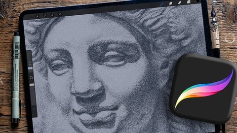 The Procreate Pointillism Masterclass