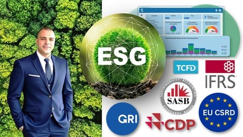 ESG & Sustainability Reporting Masterclass: Ultimate Toolkit