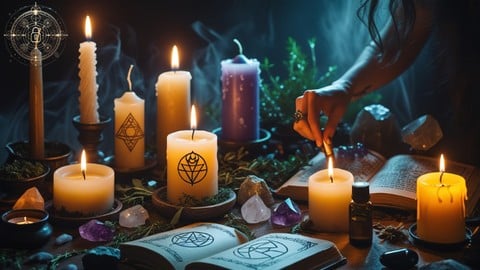 Candle Magic: Witchcraft Course