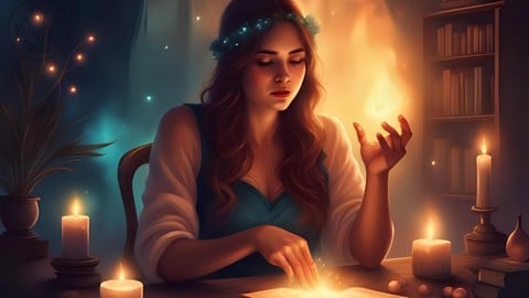 Candle Magic: Witchcraft Course