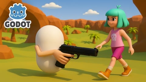 Godot Engine : De l'Animation 3D à vos Jeux Vidéo